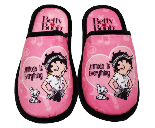 [BB5949] Betty Boop Slippers - Attitude