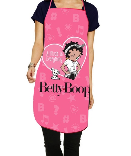 [BB6206] Betty Boop Apron - Attitude