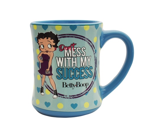 [BB6386] Betty Boop Mug - Don't Mess With My Success