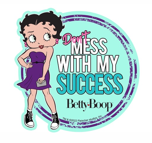 [BB6388] Betty Boop Magnet - Don't Mess