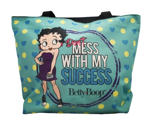 [BB6420] Betty Boop Tote - Don't Mess With My Success