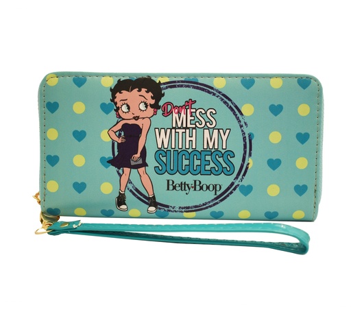 [BB6421] Betty Boop Wallet - Don't Mess