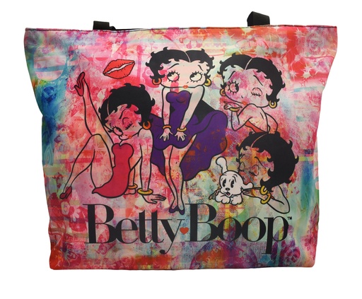 [BB6422] Betty Boop Tote - Collage