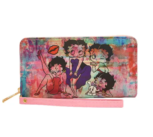 [BB6423] Betty Boop Wallet - Collage