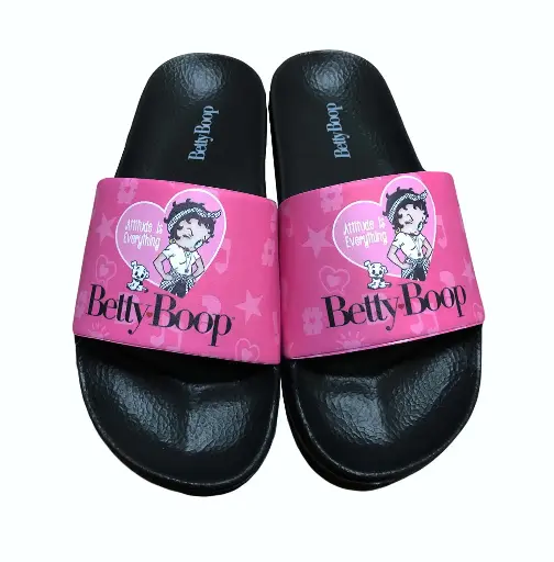 [BB6505] Betty Boop Sandals - Attitude