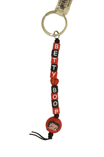 [BB6666] Betty Boop Keychain - Block Dice