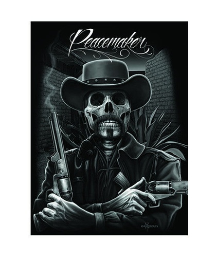 [DG5132] David Gonzales Art Magnet - Peacemaker