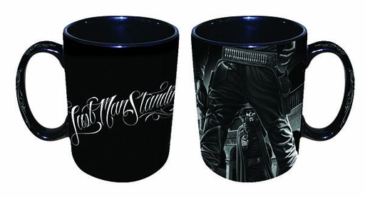 [DG5191] David Gonzales Art Mug - Last Man Standing