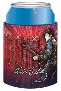 [E8608] Elvis Huggie/Koozie - '68 Name In Lights