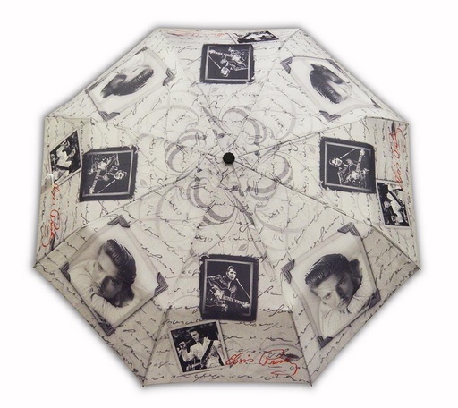 [E8676] Elvis Umbrella - Frames With Letter