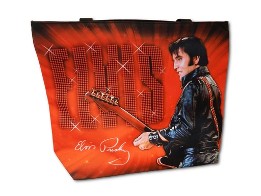 [E8740] Elvis Tote Bag - '68 Name