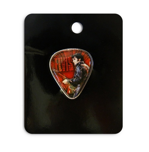 [E8760] Elvis Pin - 68' Name Guitar Pick