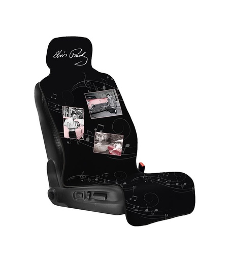 [E8769] Elvis Universal Seat Cover - Pink Car