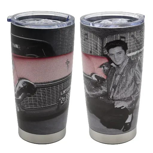 [E8773] Elvis Thermos - With Car