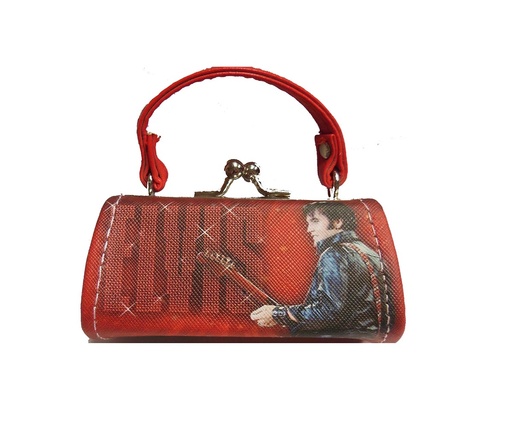 [E8846] Elvis Mini Purse - '68 Name