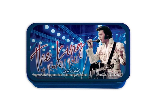 [E8941] Elvis Mints - The King Blue