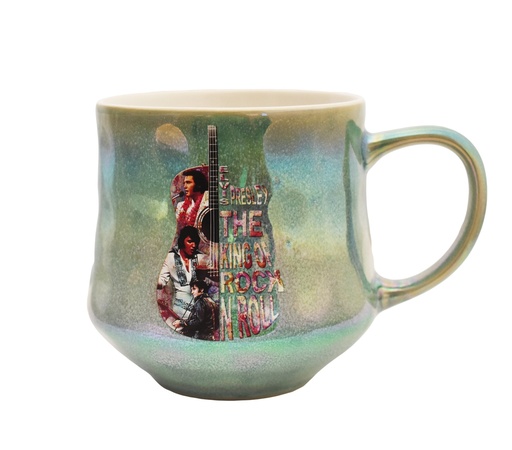 [E8944] Elvis Mug - Multi Guitar Glazed