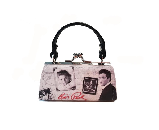 [E8955] Elvis Mini Purse - Frames