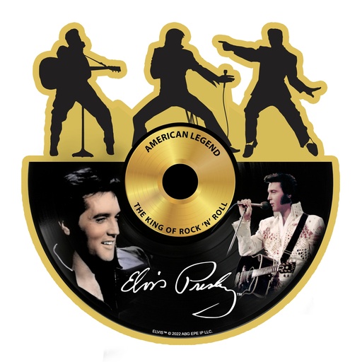 [E8971] Elvis Magnet - American Legends Diecut