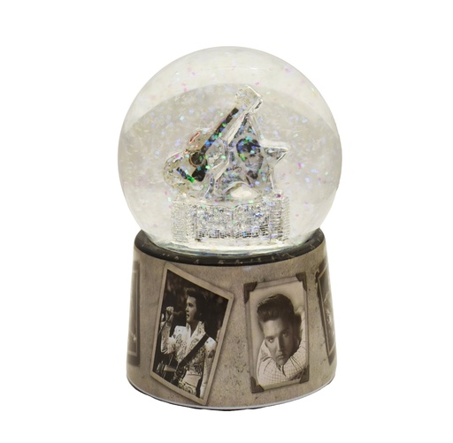 [E8986] Elvis Snowglobe - Frames