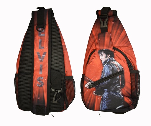 [E9010] Elvis Sling Bag/Backpack - 68' Name