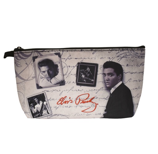 [E9022] Elvis Makeup Bag - Picture Frames