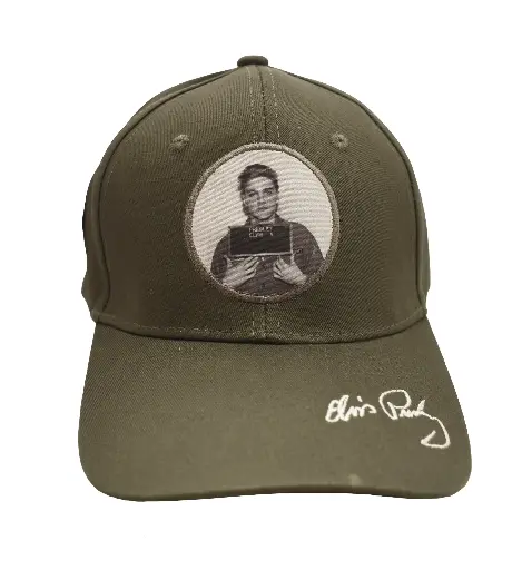 [E9026] Elvis Cap - Enlisting Photo