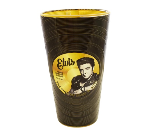 [E9030] Elvis Glass - Record Pint