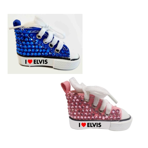 [E9050] Elvis Magnets - Shoes Set of 4 - 4pc Set