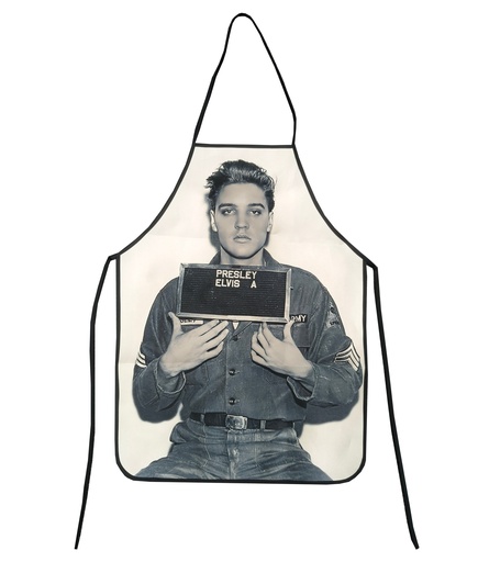 [E9076] Elvis Apron - Enlisting Photo