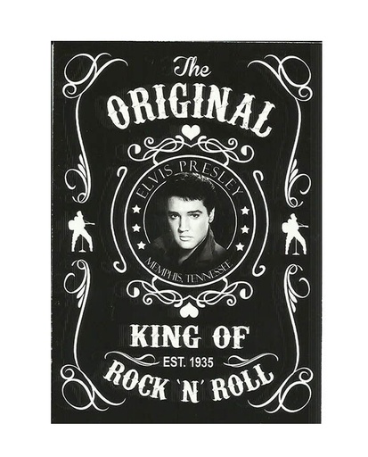 [EMSP2122] Elvis Postcard - Blk & Wht - Pack of 50