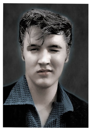 [EMSP9009] Elvis Postcards - Winking - Pack of 50