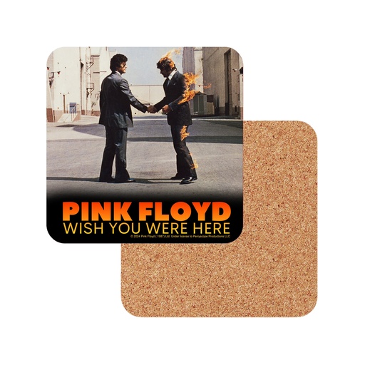 [F6990] Pink Floyd Coasters - Wish You Were Here - 6pc Set