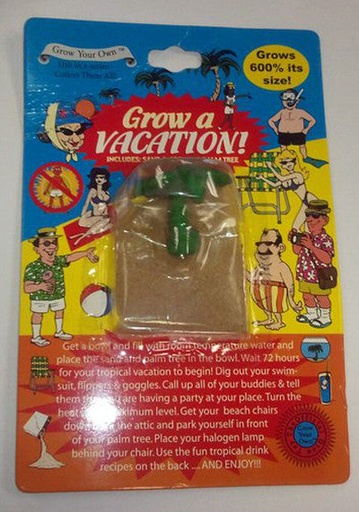 [G107429] Grow Your Own Vacation