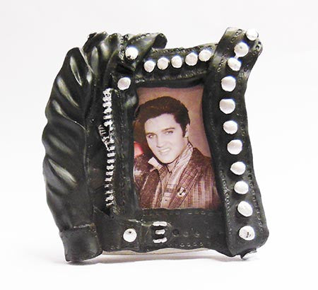 [G2963] Magnet - Leather Jacket Frame