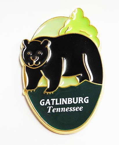 [G4310] Tennessee Magnet - Gatlinburg Bear