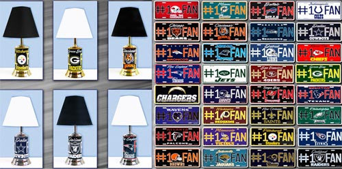 [G4522] NFL Lamp