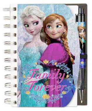 [G4858] Frozen Notebook & Pen Set