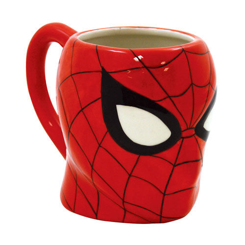 [G5288] Mug - Spiderman Molded