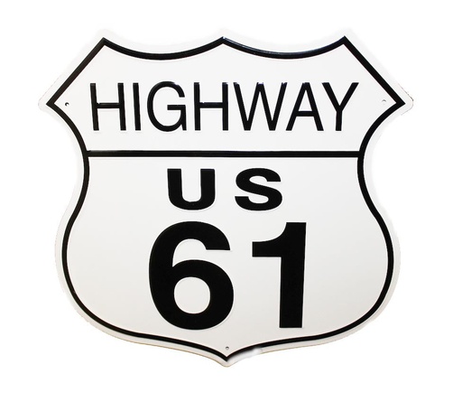 [G5546] Sign - Highway US 61