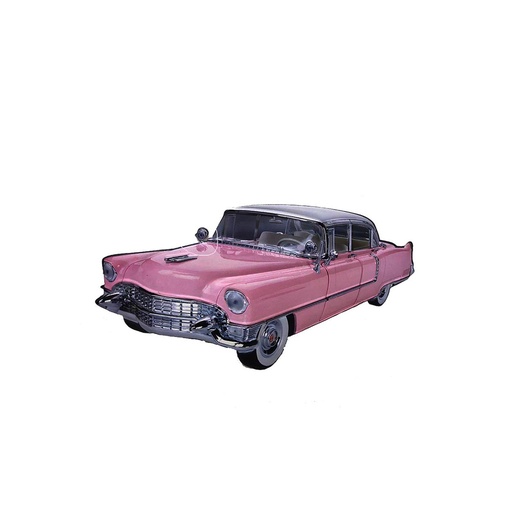 [G5975] Magnet - Pink Car Diecut Metal