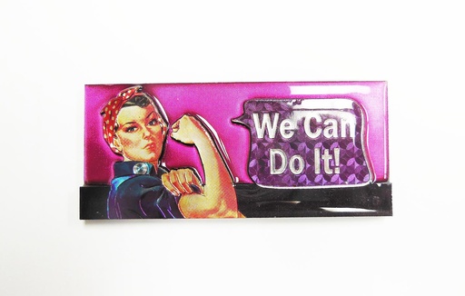 [G6180] Rosie The Riveter Magnet - We Can Do It