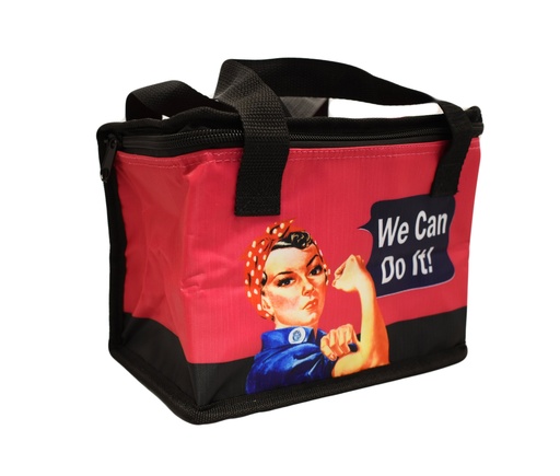 [G6197] Rosie The Riveter Lunch Bag - We Can Do It