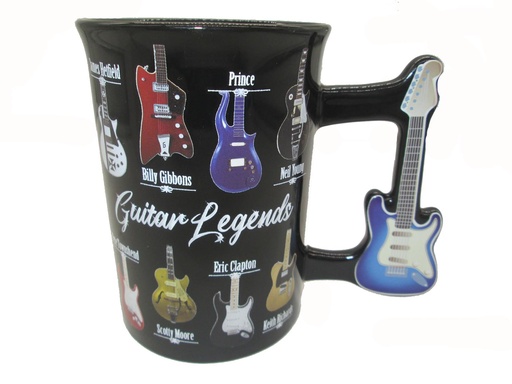 [G6390] Mug - Guitar Legends