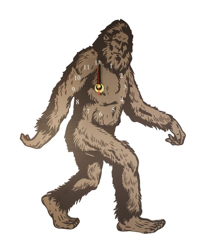 [G6740] Bigfoot Clock with Swinging Legs