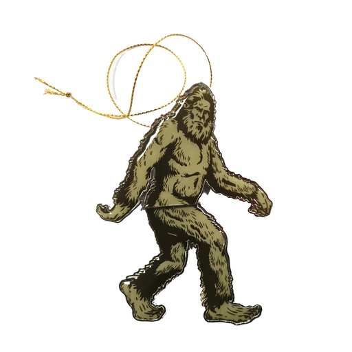 [G6867] Bigfoot Ornament - Swinging Legs