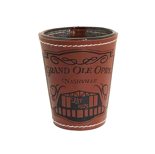 [G6903] Grand Ole Opry Shot Glass - Leather