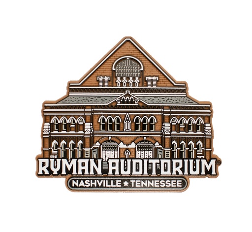 [G6943] Ryman Magnet - Auditorium