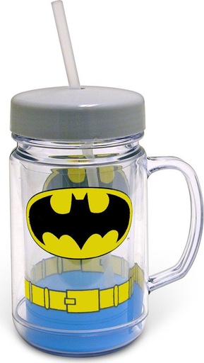 [GBN4309] Batman Tumbler - Mason Jar