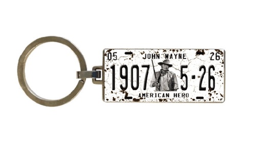 [JW5804] John Wayne Key Chain - LP 1907